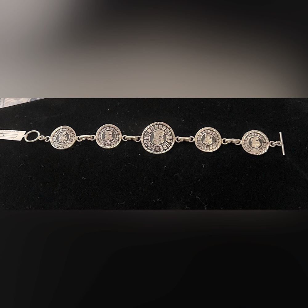 Charger bracelet made in Mexico